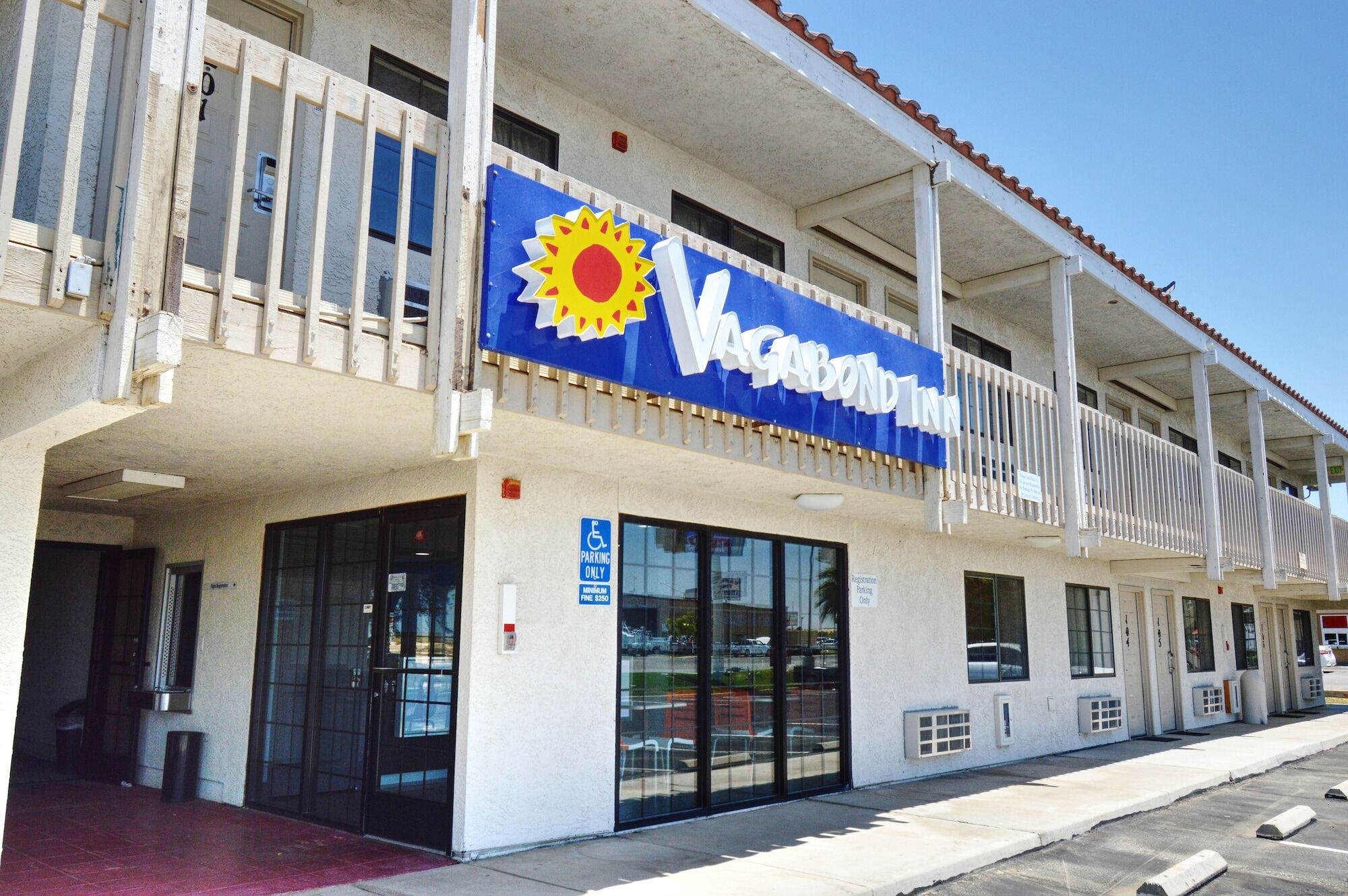 Hotel Vagabond North I-5 Buttonwillow
